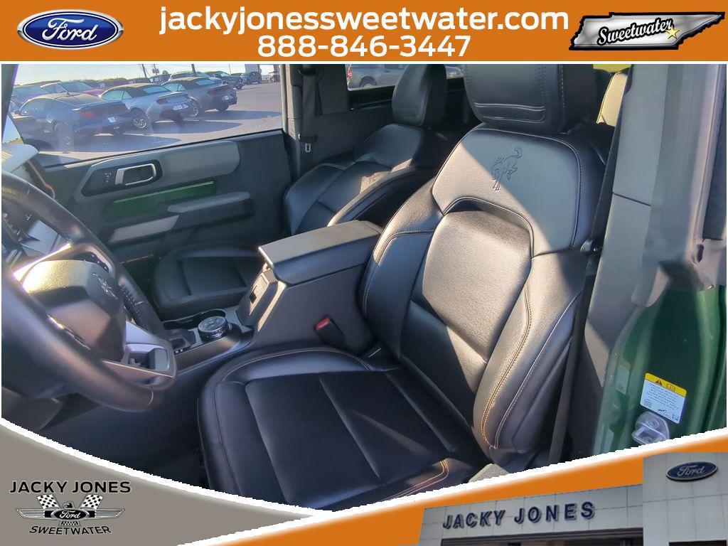 used 2023 Ford Bronco car, priced at $38,500