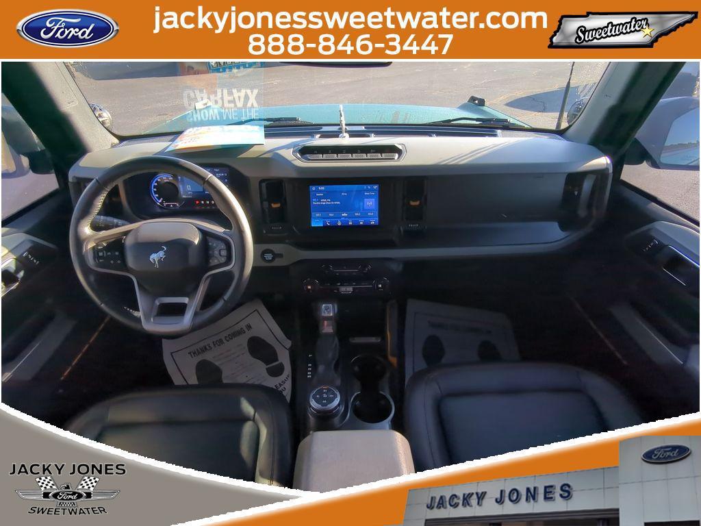 used 2023 Ford Bronco car, priced at $38,500
