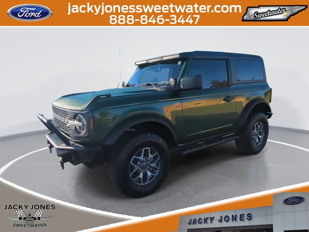 used 2023 Ford Bronco car, priced at $38,500
