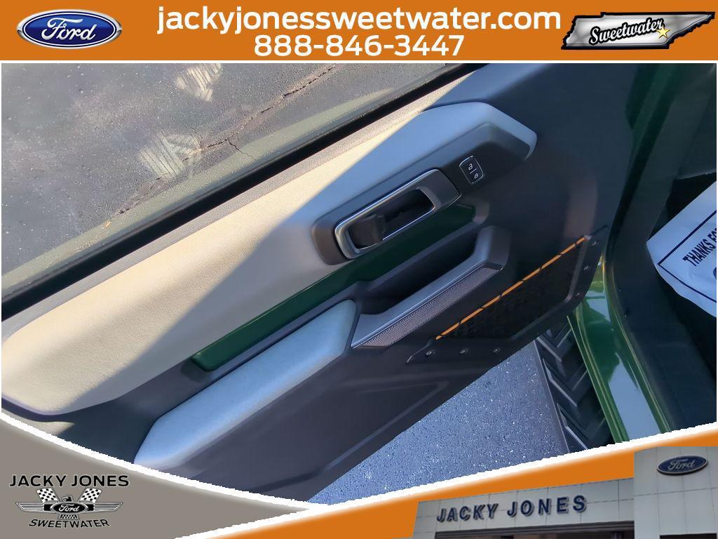 used 2023 Ford Bronco car, priced at $38,500