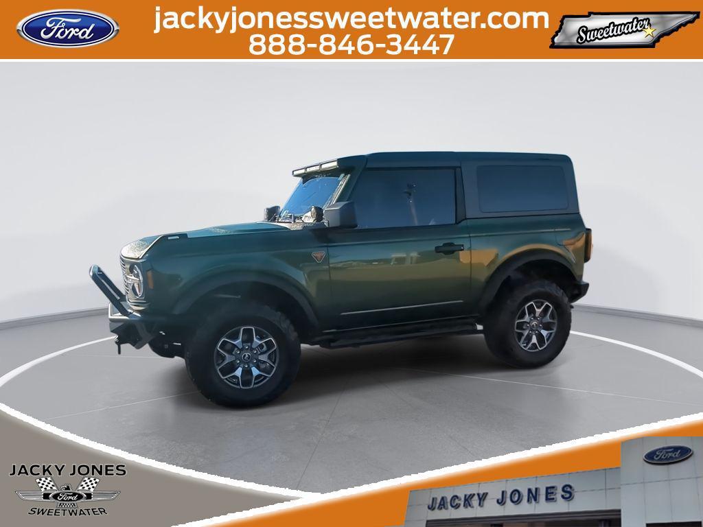 used 2023 Ford Bronco car, priced at $38,500