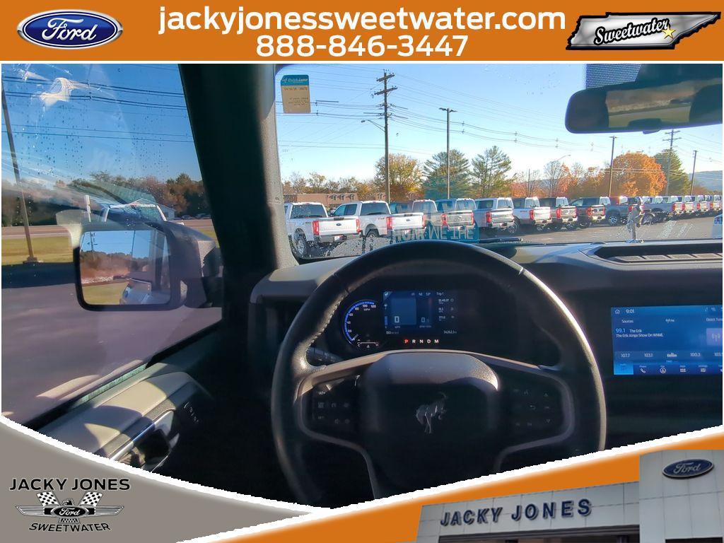 used 2023 Ford Bronco car, priced at $38,500