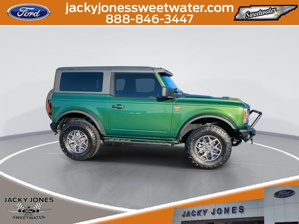 used 2023 Ford Bronco car, priced at $38,500