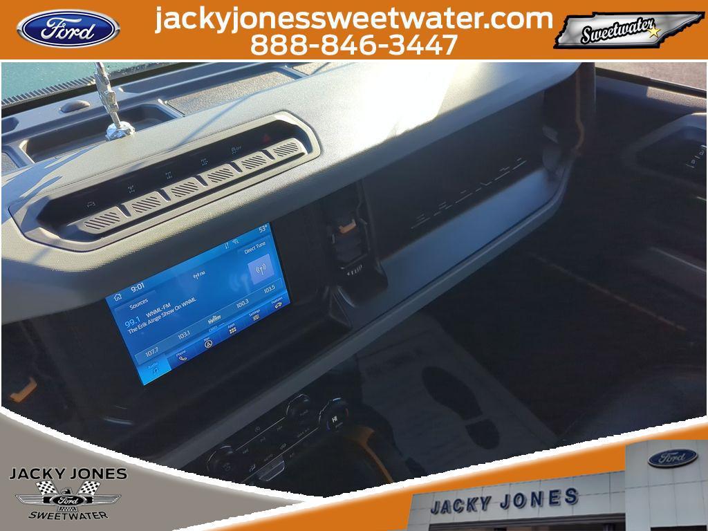 used 2023 Ford Bronco car, priced at $38,500