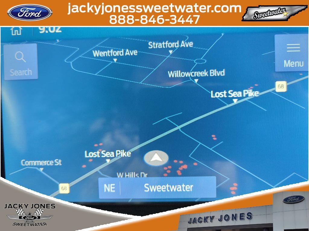 used 2023 Ford Bronco car, priced at $38,500