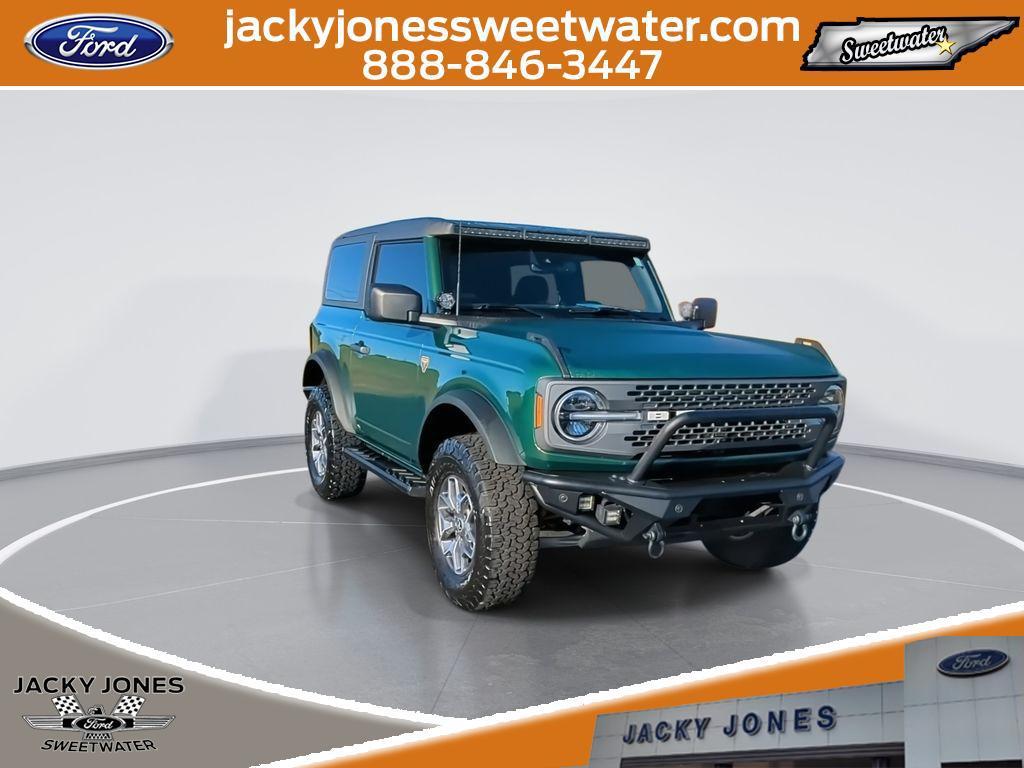 used 2023 Ford Bronco car, priced at $38,500