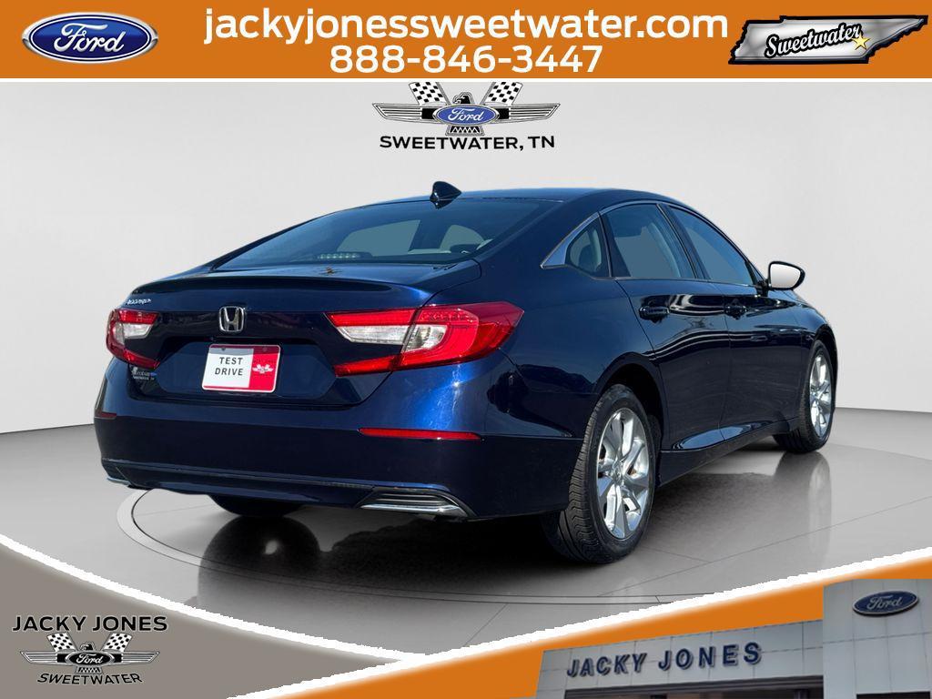 used 2018 Honda Accord car, priced at $18,500