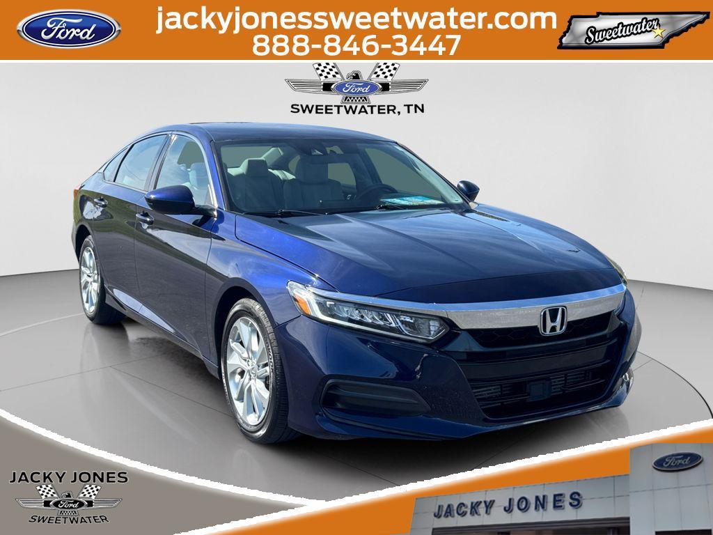 used 2018 Honda Accord car, priced at $18,500