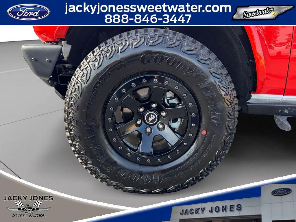 new 2026 Ford Bronco car, priced at $70,875