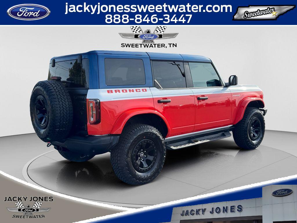 new 2026 Ford Bronco car, priced at $70,875