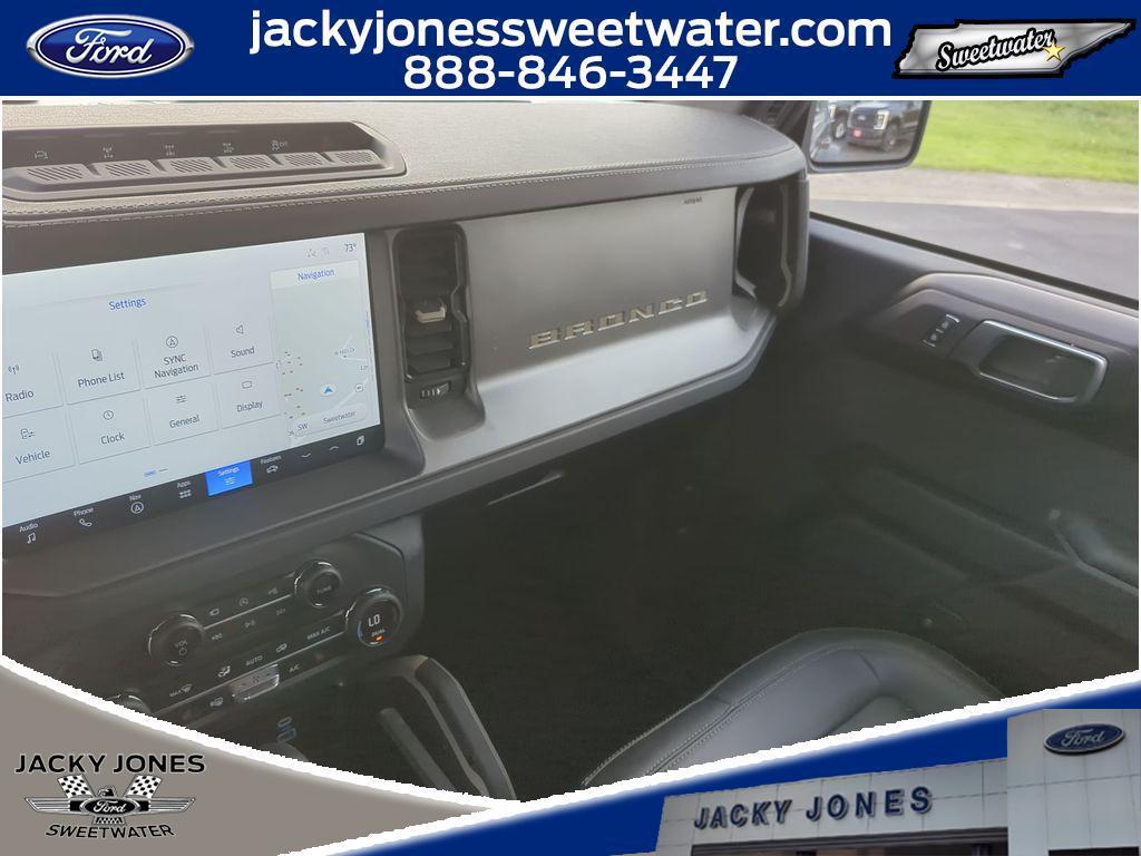 new 2025 Ford Bronco car, priced at $64,450