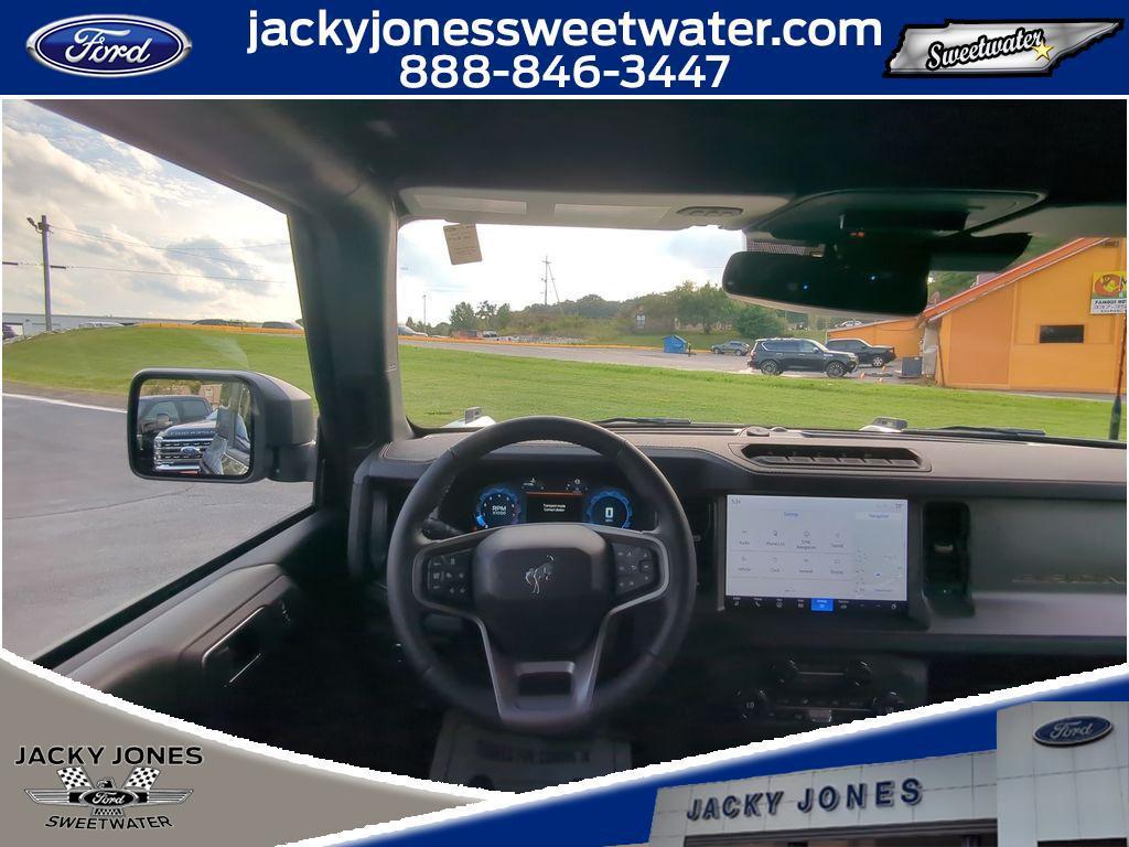 new 2025 Ford Bronco car, priced at $64,450