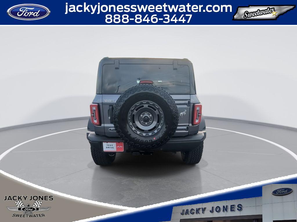 new 2025 Ford Bronco car, priced at $64,450