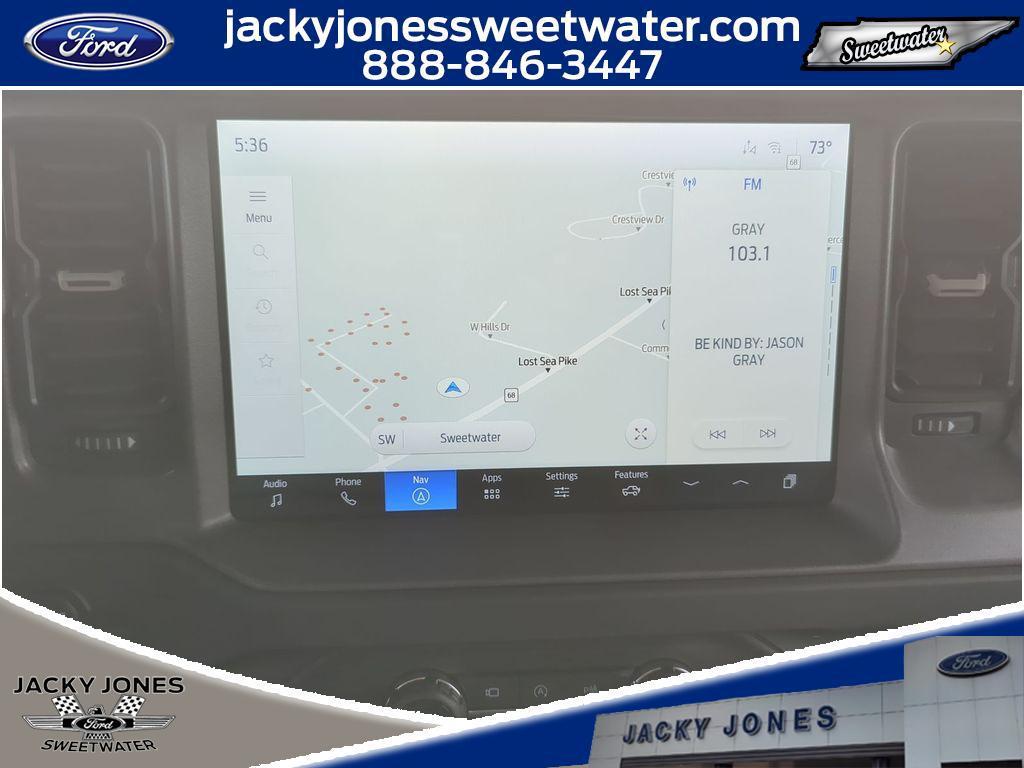 new 2025 Ford Bronco car, priced at $64,450