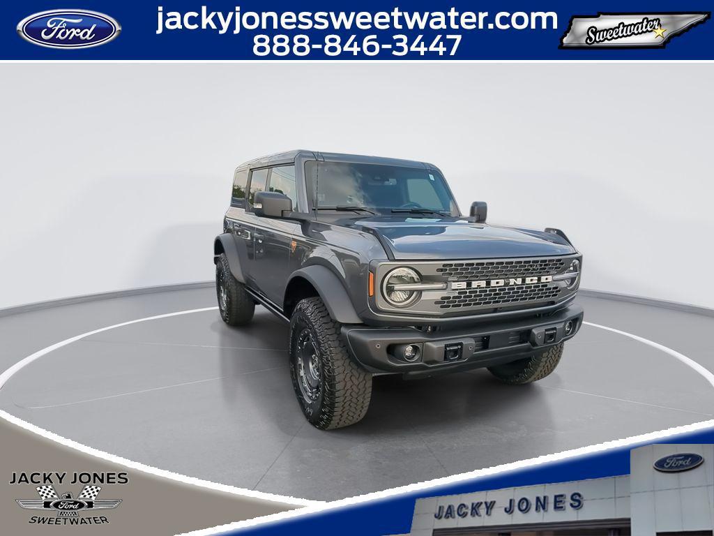 new 2025 Ford Bronco car, priced at $64,450
