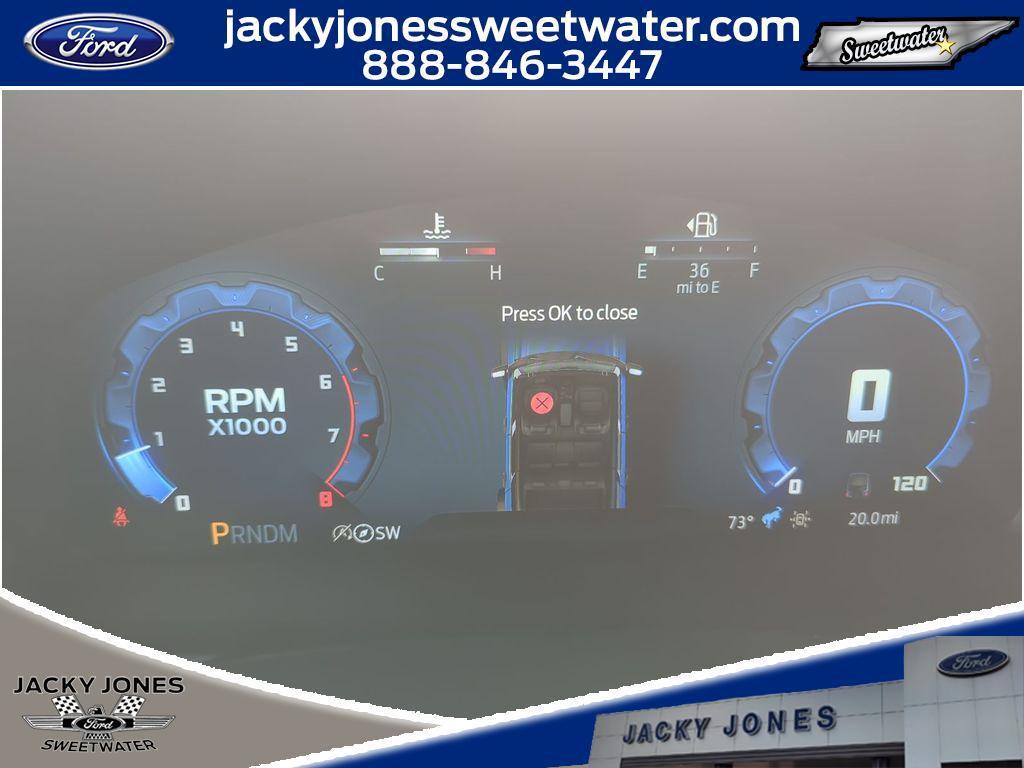 new 2025 Ford Bronco car, priced at $64,450