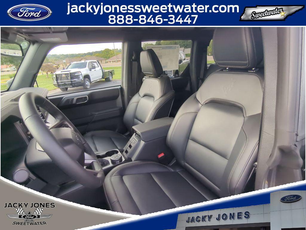 new 2025 Ford Bronco car, priced at $64,450