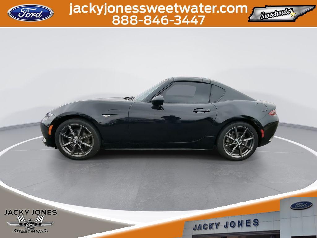 used 2017 Mazda MX-5 Miata RF car, priced at $21,778