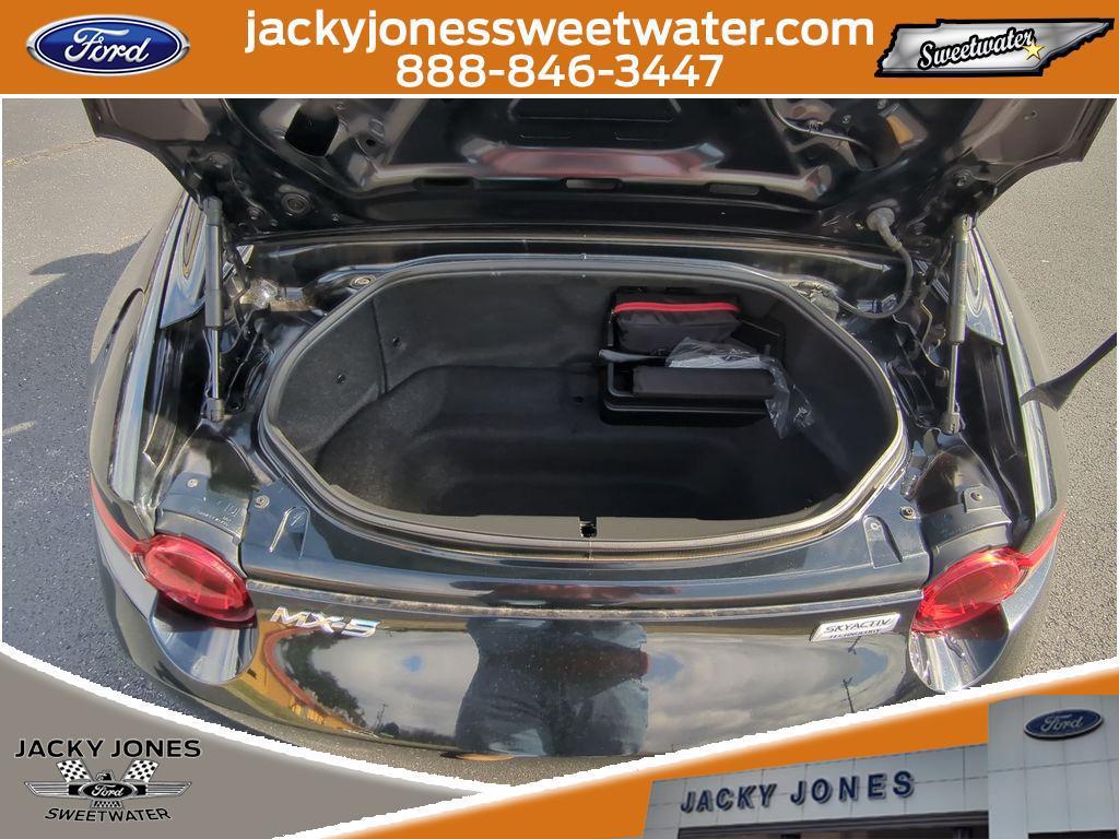 used 2017 Mazda MX-5 Miata RF car, priced at $21,778