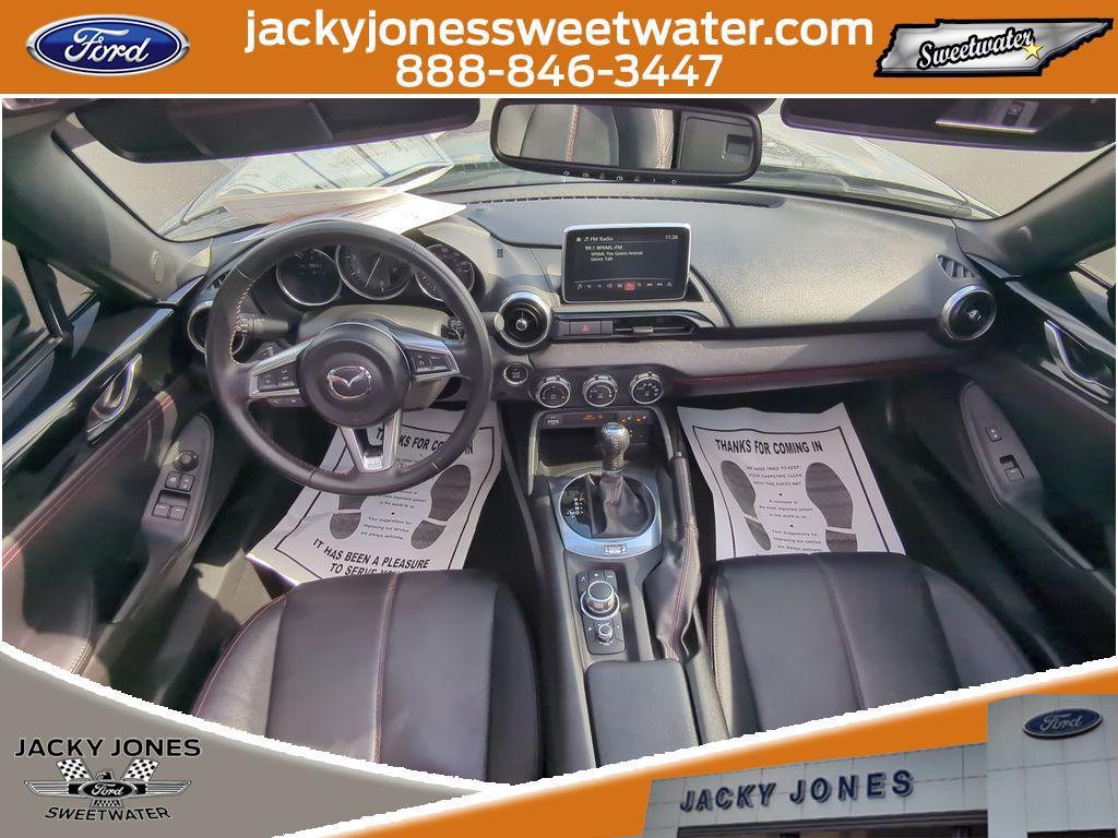 used 2017 Mazda MX-5 Miata RF car, priced at $21,778