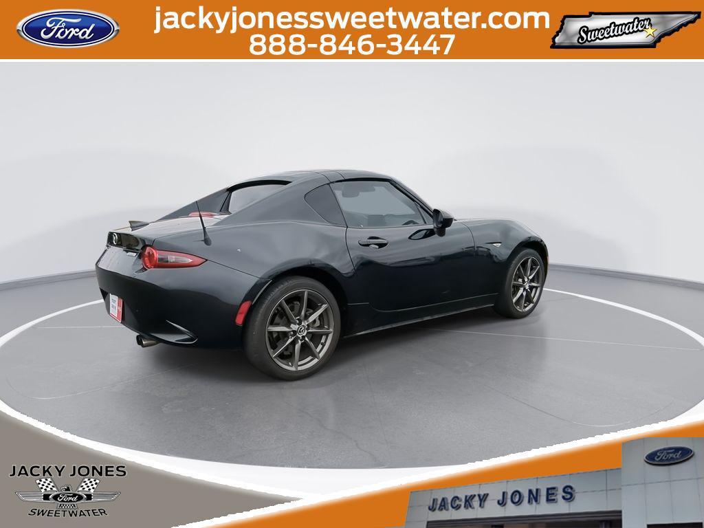 used 2017 Mazda MX-5 Miata RF car, priced at $21,778