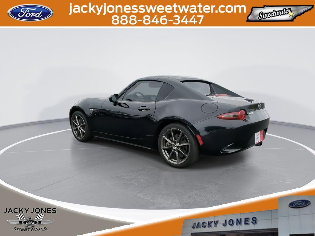 used 2017 Mazda MX-5 Miata RF car, priced at $21,778
