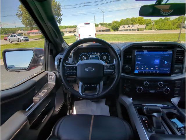 used 2022 Ford F-150 car, priced at $47,898
