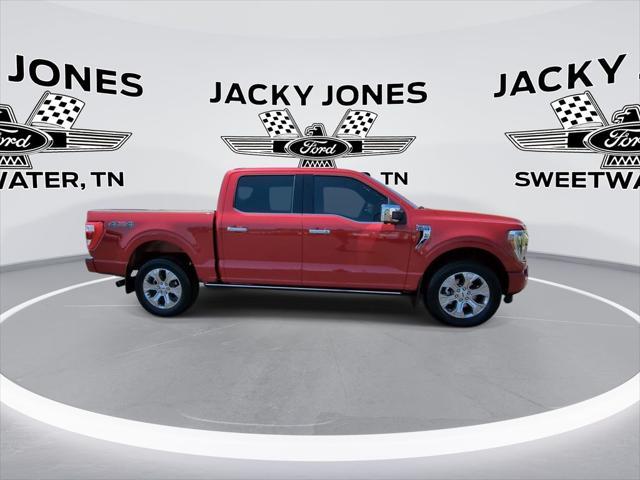 used 2022 Ford F-150 car, priced at $47,898