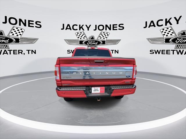 used 2022 Ford F-150 car, priced at $47,898