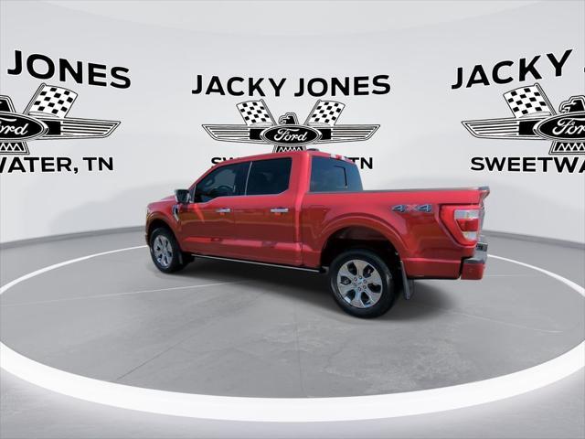 used 2022 Ford F-150 car, priced at $47,898
