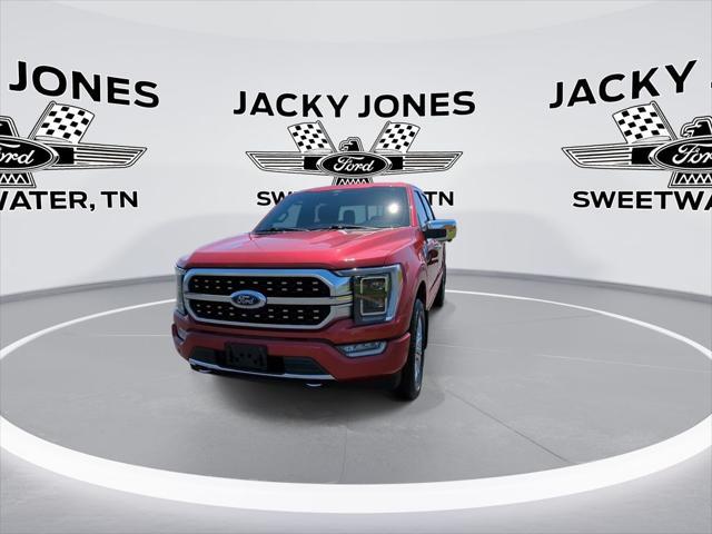 used 2022 Ford F-150 car, priced at $47,898