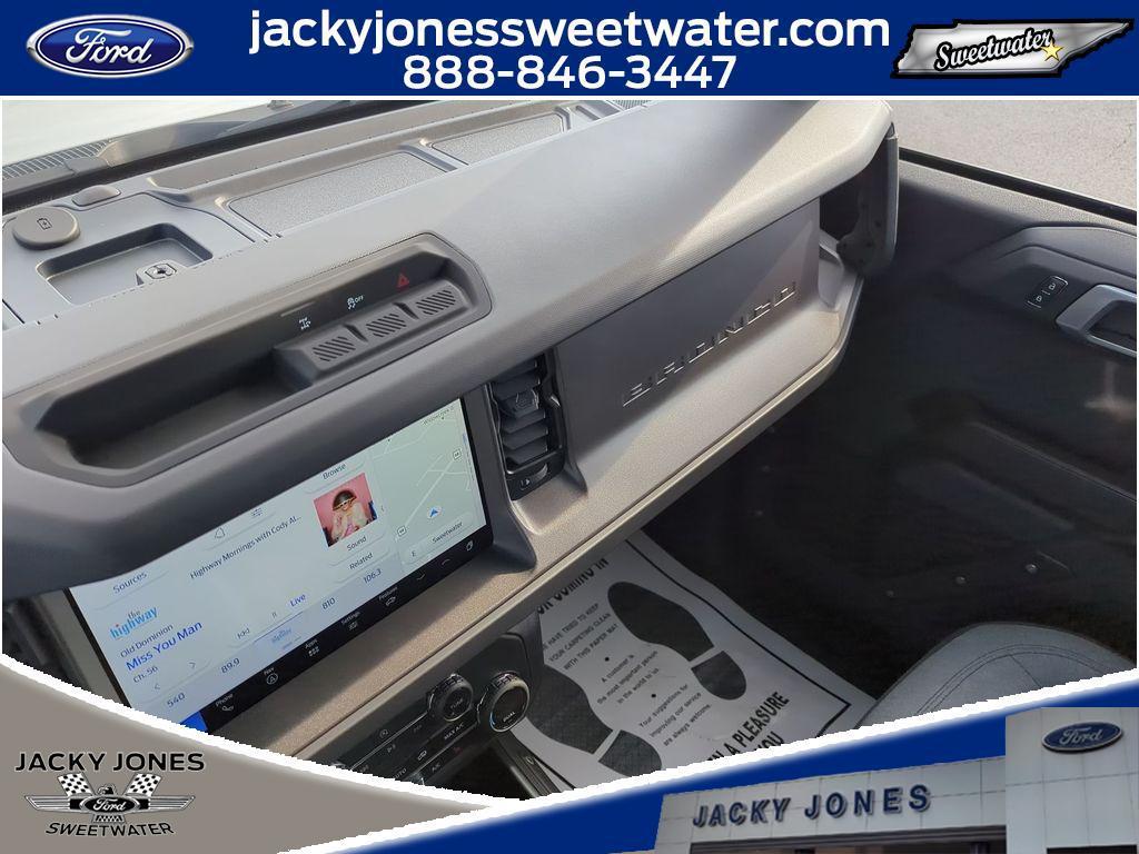 new 2025 Ford Bronco car, priced at $44,965