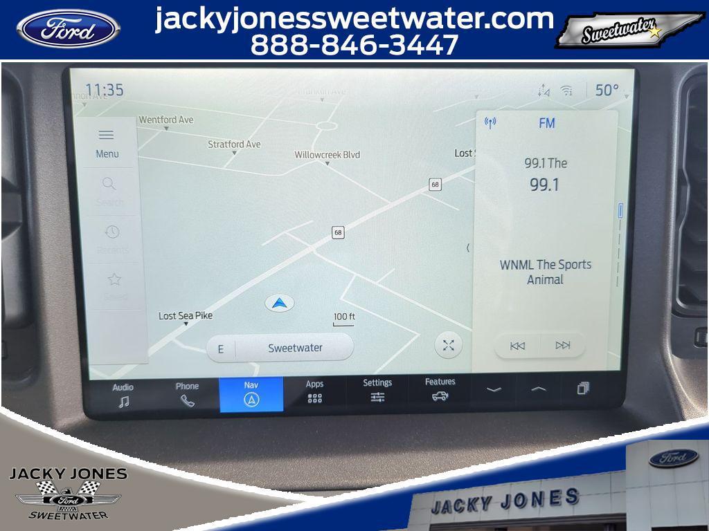 new 2025 Ford Bronco car, priced at $44,965