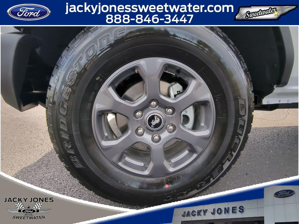 new 2025 Ford Bronco car, priced at $44,965