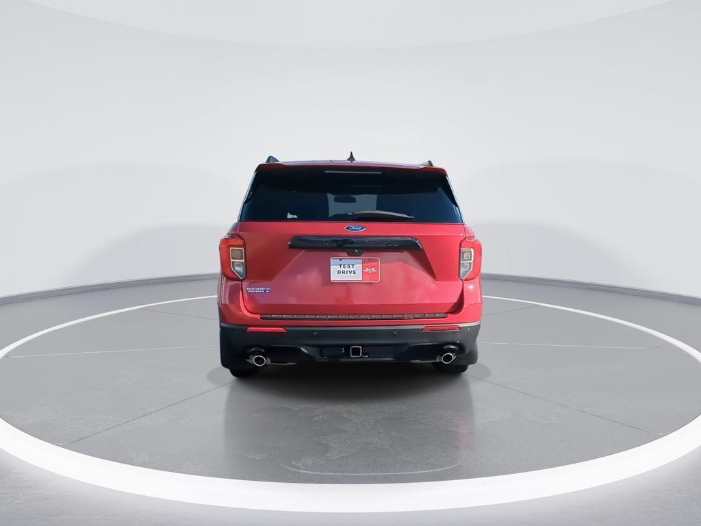 used 2023 Ford Explorer car, priced at $37,595