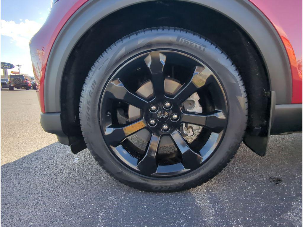 used 2023 Ford Explorer car, priced at $37,595