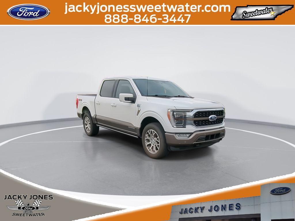 used 2022 Ford F-150 car, priced at $52,977