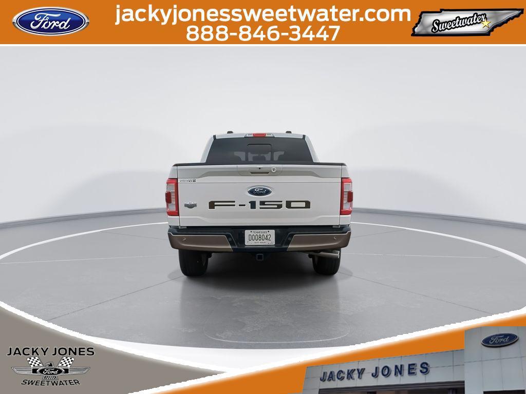 used 2022 Ford F-150 car, priced at $52,977