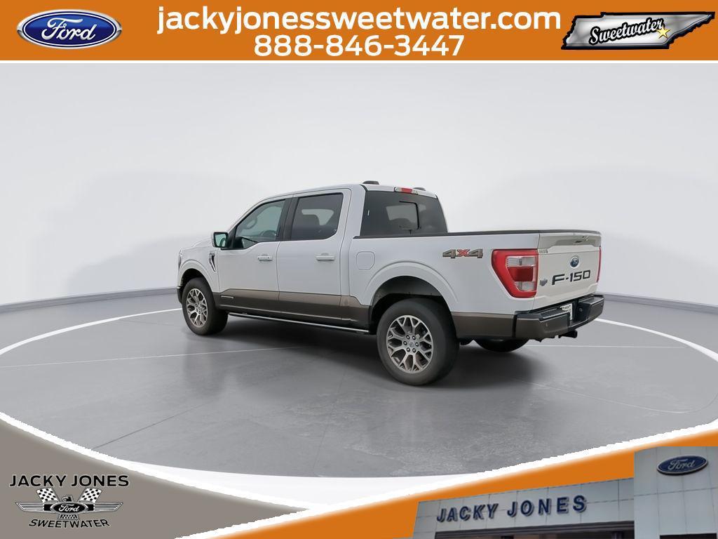 used 2022 Ford F-150 car, priced at $52,977