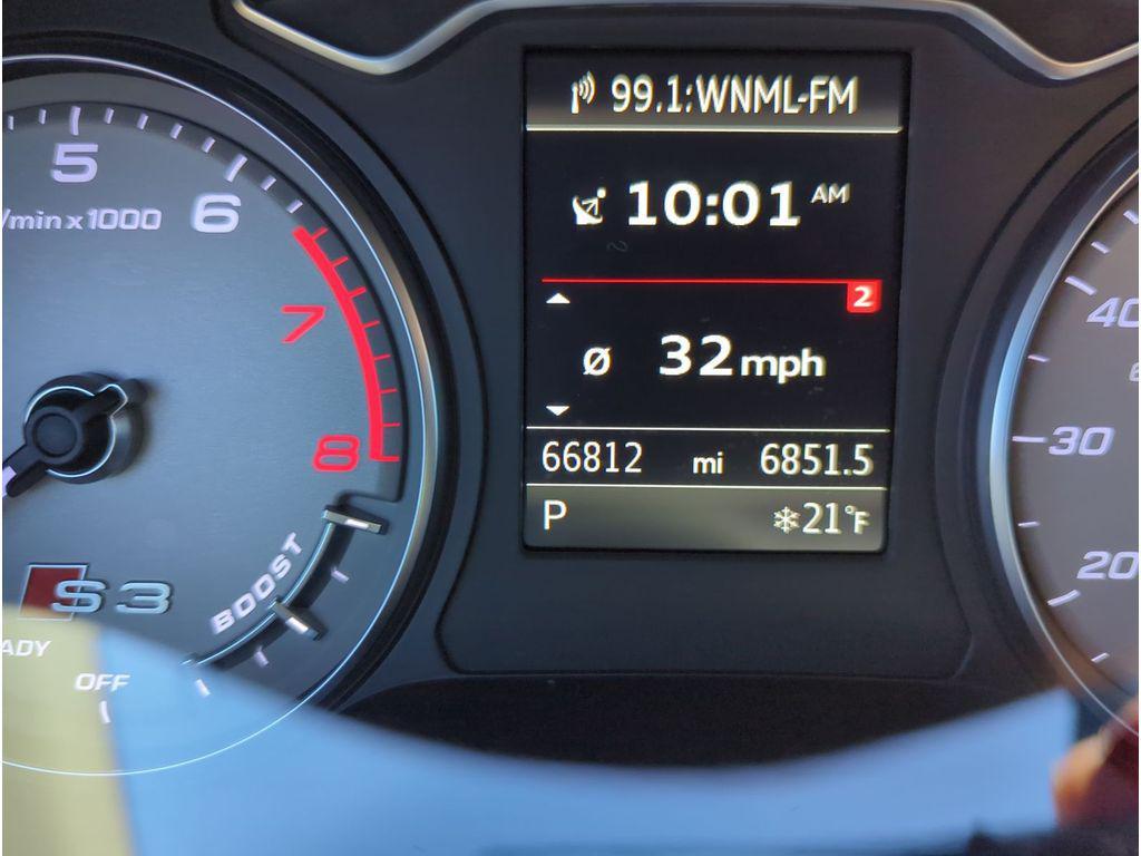 used 2016 Audi S3 car, priced at $20,645