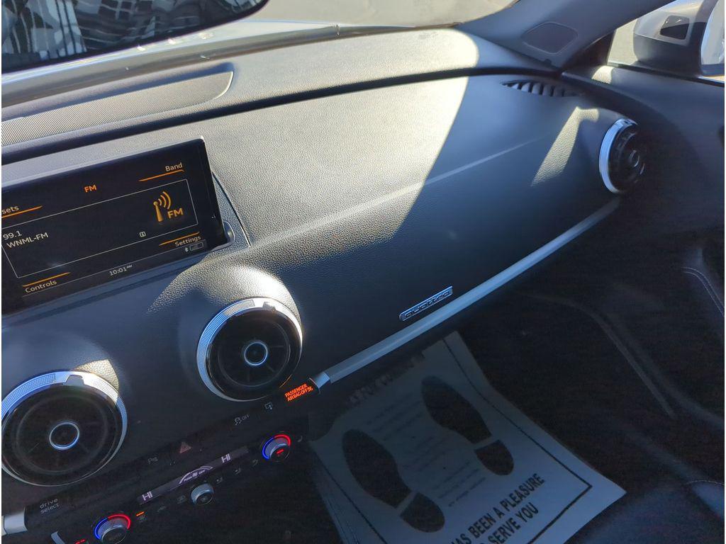 used 2016 Audi S3 car, priced at $20,645