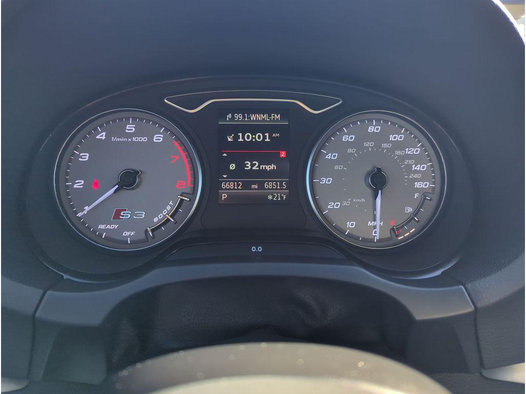used 2016 Audi S3 car, priced at $20,645