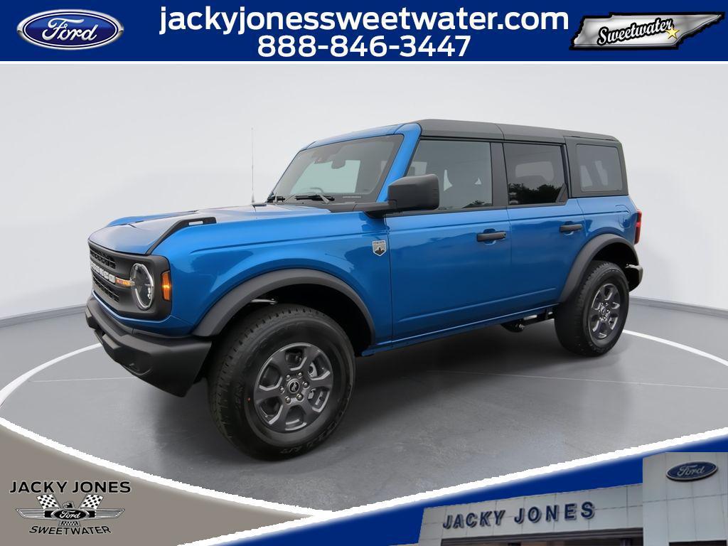 new 2025 Ford Bronco car, priced at $45,360