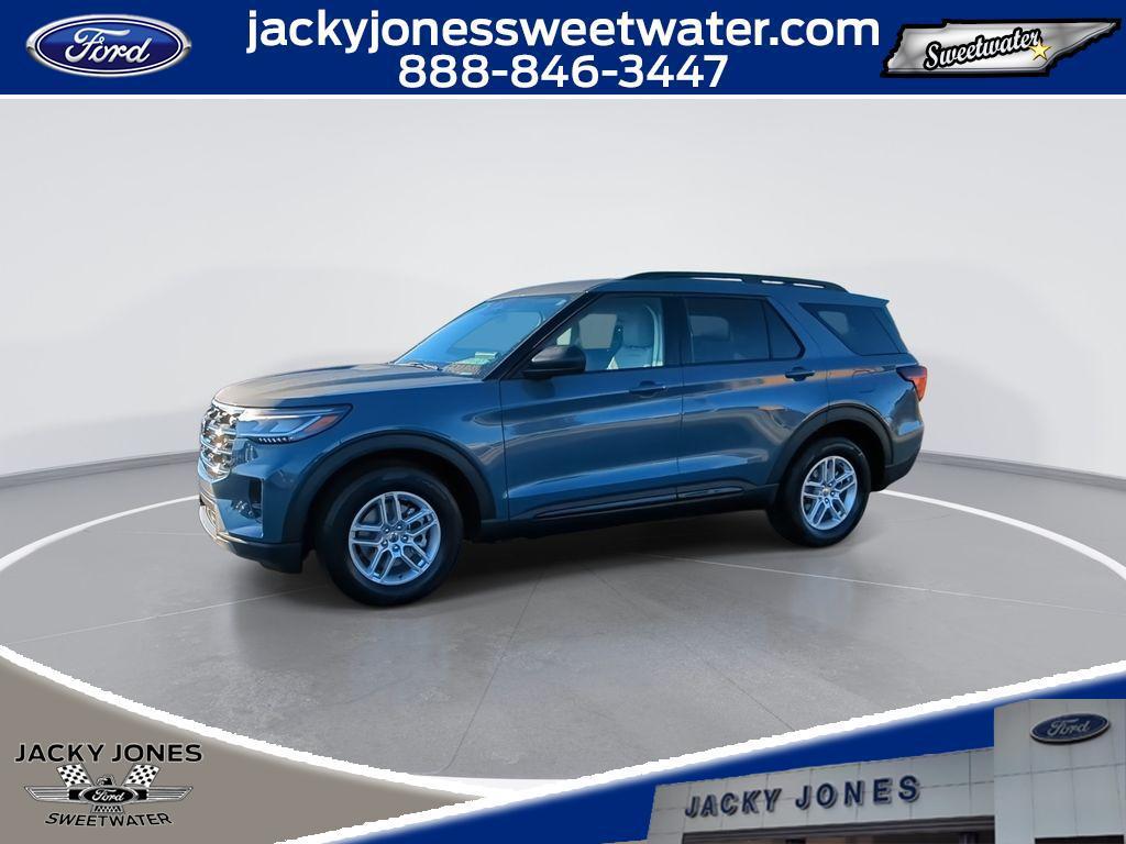 new 2026 Ford Explorer car, priced at $40,920