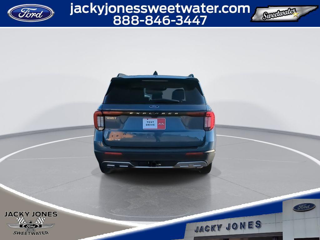 new 2026 Ford Explorer car, priced at $40,920