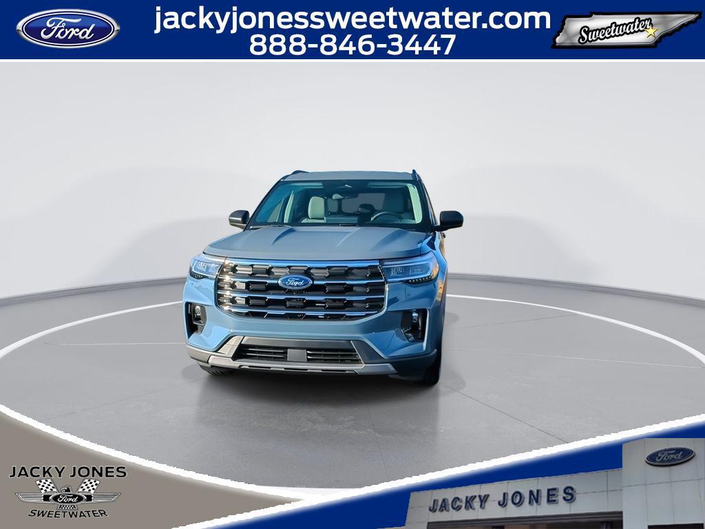 new 2026 Ford Explorer car, priced at $40,920