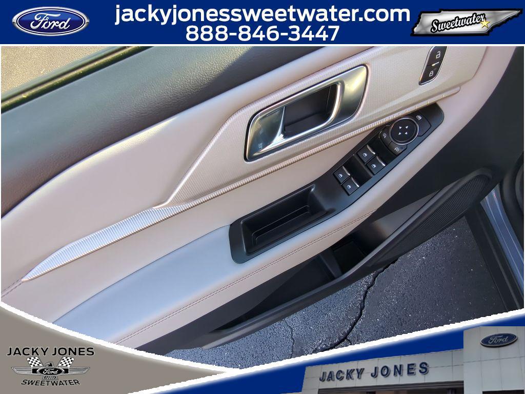 new 2026 Ford Explorer car, priced at $40,920