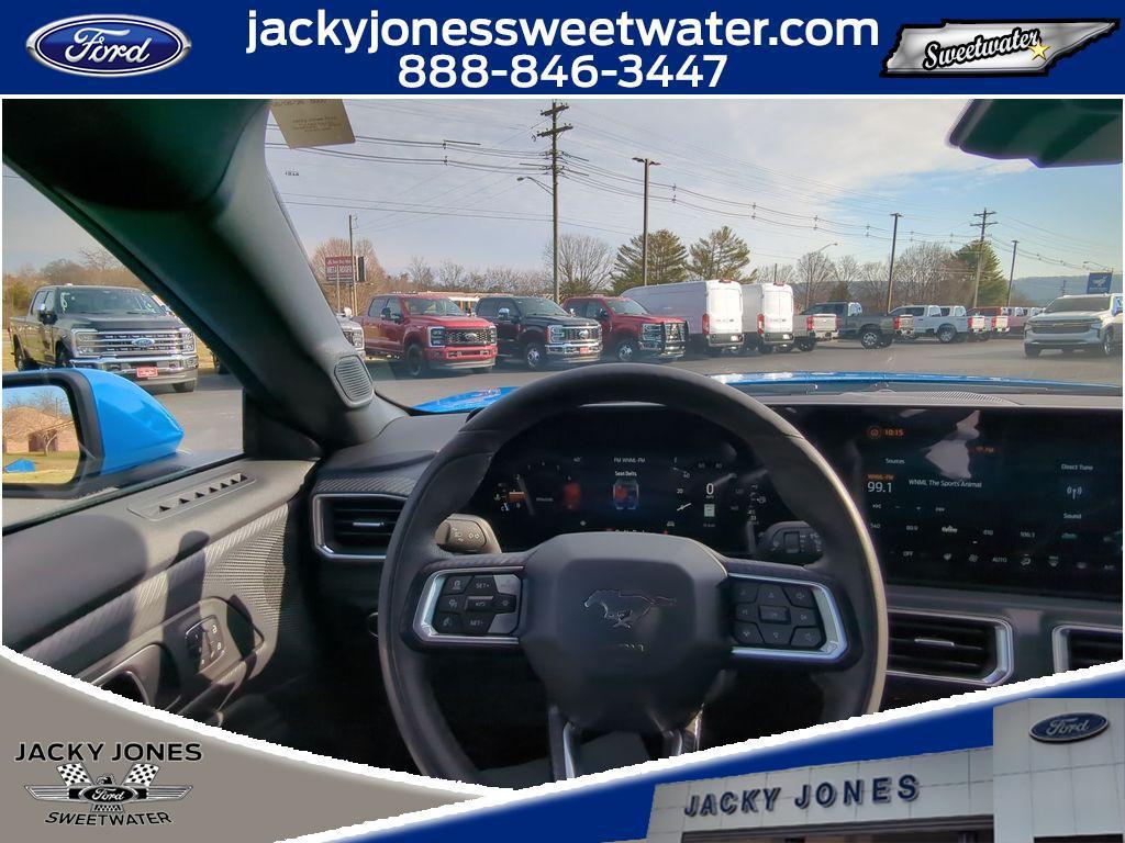 new 2026 Ford Mustang car, priced at $41,060