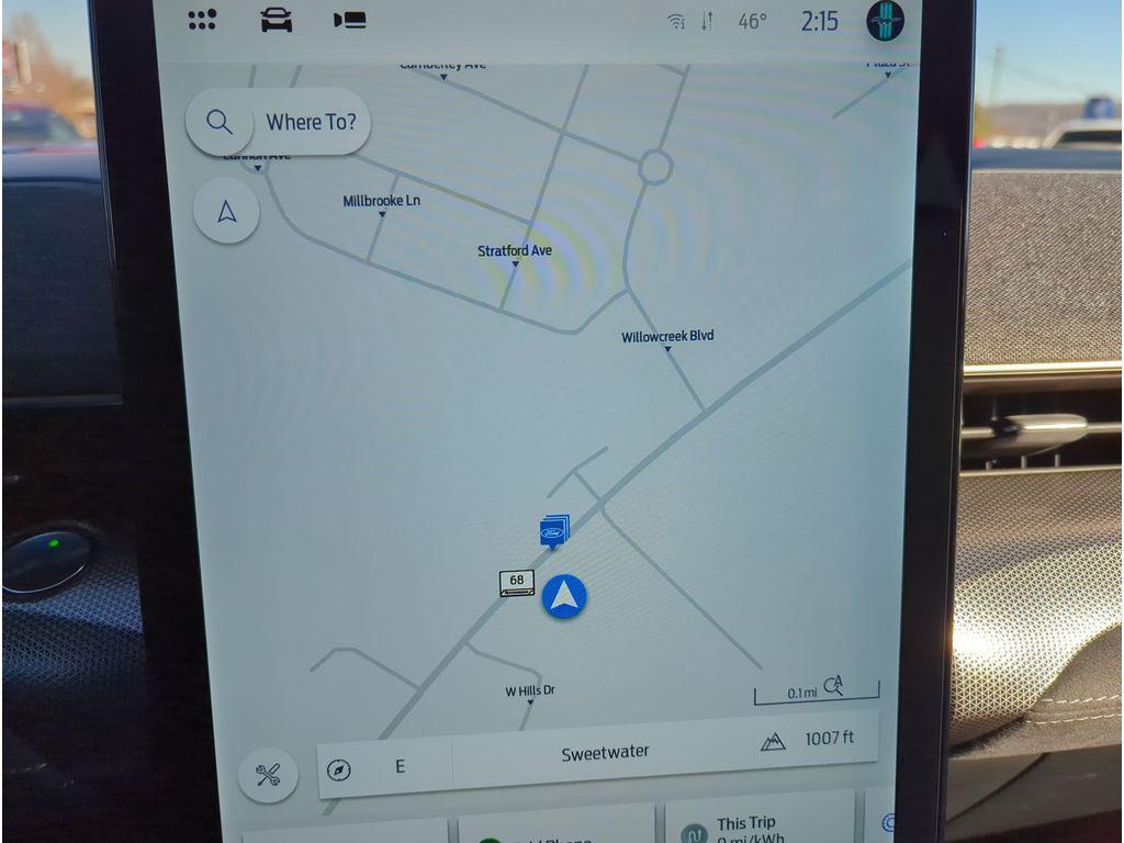 used 2023 Ford Mustang Mach-E car, priced at $35,350