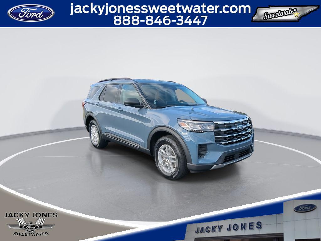 new 2026 Ford Explorer car, priced at $39,775